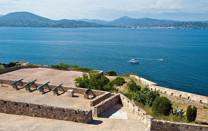 Citadelle de Saint-Tropez, escapade à la journée depuis La Londe-les-Maures